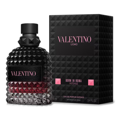 #ad VALENTINO UOMO BORN IN ROMA INTENSE EAU DE PARFUM SPRAY 3.4 Oz 100 ml $42.50