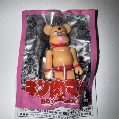 Bearbrick Kinnikuman #1 70% CC LEMON MIB MISB MEDICOM FIGURE MUSCLE MAN PEPSI