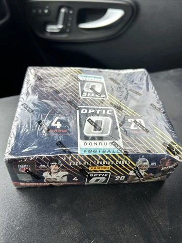 2024 PANINI DONRUSS OPTIC FOOTBALL RETAIL 20-PACK BOX