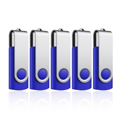 5x USB 2.0 Stick 16 GB Speicherstick Flashdrive Speicher Memory Blau 5er Set