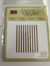 Stampin Up Embossing Folder - Textured Impressions Stripes