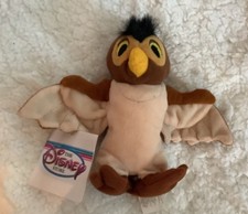 Disney Owl Mini Bean Bag Beanie Plush Stuffed Winnie The Pooh With Tag Vintage