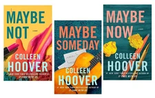 Maybe Someday 3 Book Series Collection Set By Colleen Hoover, Paperback.........
