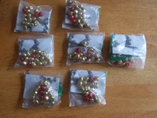 New Lot Of 7 Jingle Bell Wreath Ornament Kits