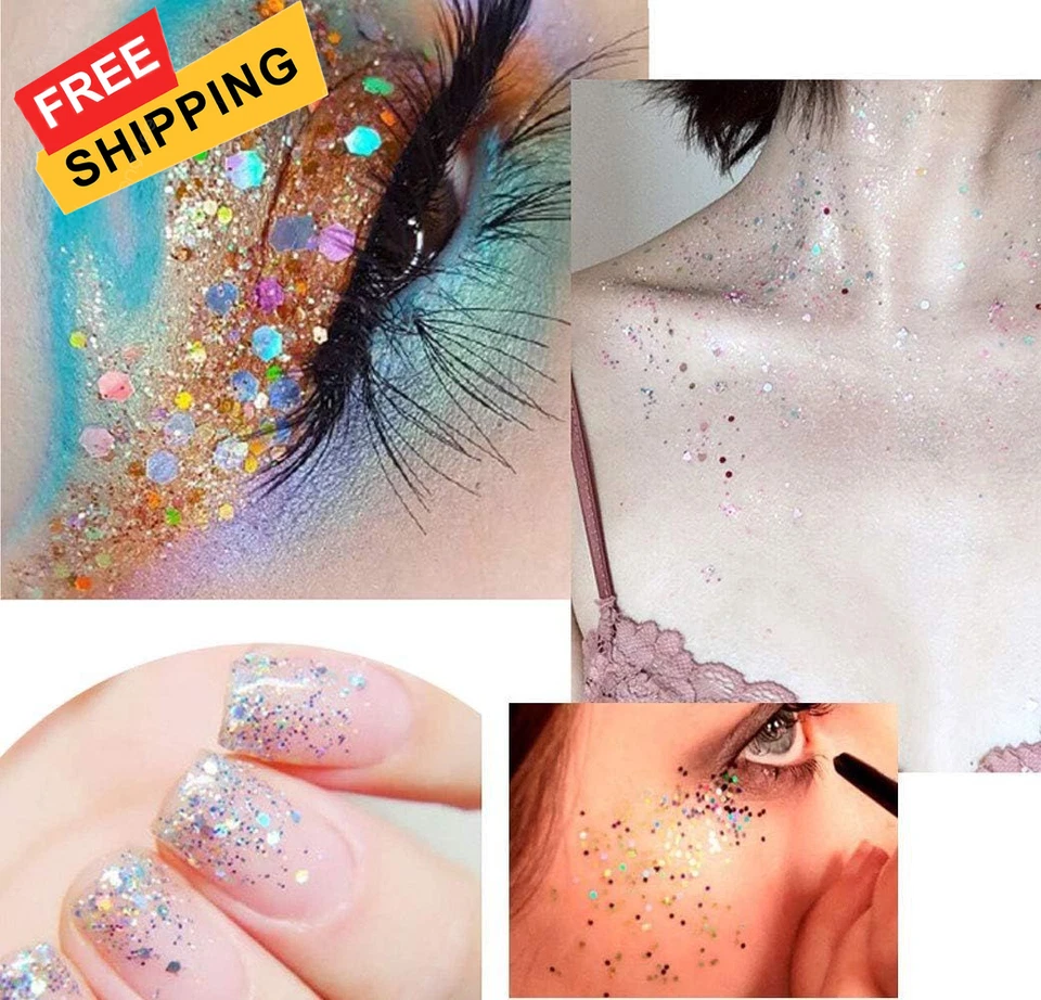 Polvo metálico Penta Angel grueso brillo 50 g/1,76 oz azul real  Foto 3 de 4