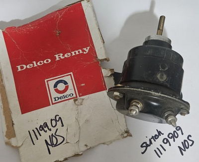 #ad #ad NOS Delco Remy Electrical Engine Starter Relay Solenoid 1119909 206337H1 24V $89.00