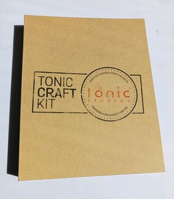 Tonic Studios - Tonic Craft Kit 42 - Spring Wreath Die & Stamp Set Only - NEW
