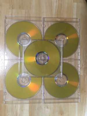 LightScribe Color Memorex CD-R /5 Individual Yellow Tested Unused in Jewel Case