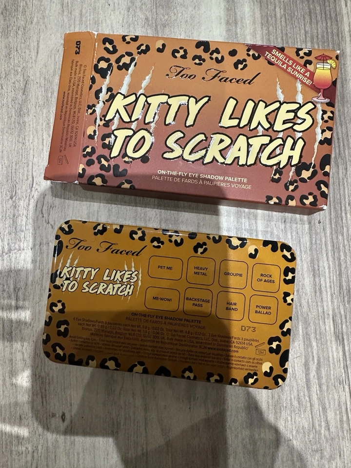 Too Faced Kitty Likes to Scratch Mini Eyeshadow Palette - Image 3 of 3