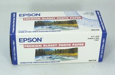 Epson Premium Glossy Photo Paper Roll 8.3" x 32.8' S041376