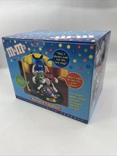 Vintage M&M’s Animated Telephone Moves Lights Up & Talks New In Box Collectible