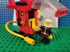 My vintage Lego Legoland Town Set #6685 Fire Copter 1,  100% Instructions Extras
