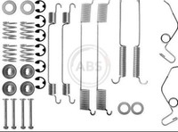 ZubehöRsatz Bremsbacken A.B.S. 0642Q FüR Ford Transit Bus TAS TAL TGL TWS TBS