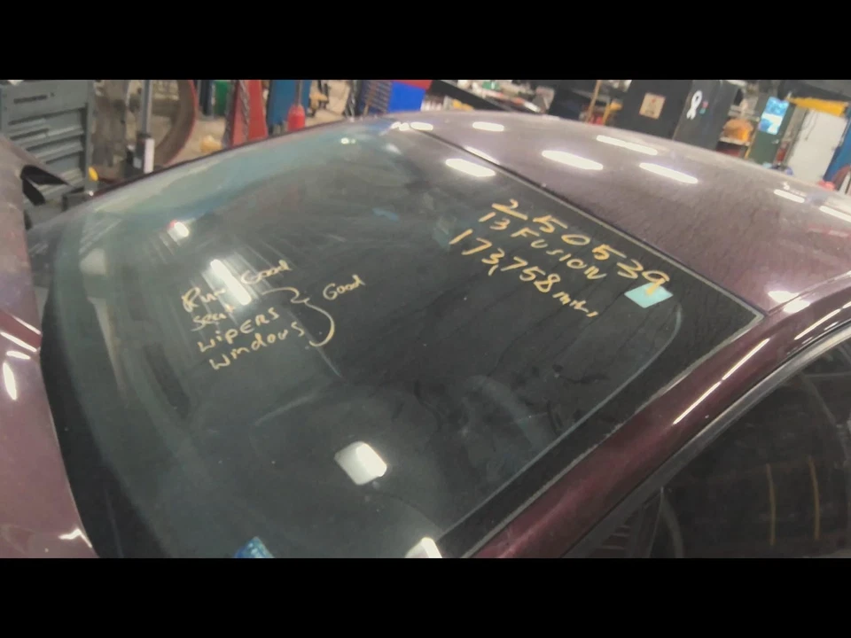 Chicote de fios de motor usado serve: 2013 Ford Fusion grau A - Imagem 2 de 4