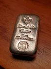 10 oz Cast-Poured Silver Bar - Fleur-de-Lis Bullion .999 Certified Iso