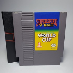 Nintendo NES Game Lot Topgun Golf F-15 Blue Marlin Super V Ball World Cup