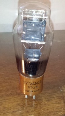   Tested NEW NOS  Sylvania 10Y VT-25 Vacuum Tube, TV- Tested - Super Strong  