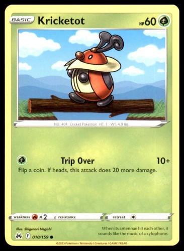 S-P: Sword & Shield Promos #278/S-P Kricketot