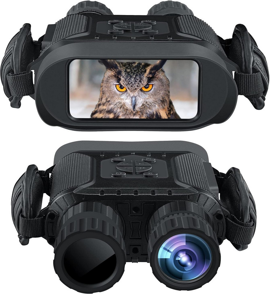Hunting Binocular Time Lapse