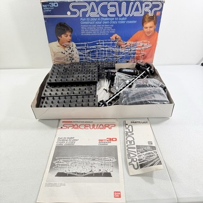 VTG Bandai Spacewarp ADVANCED Set 30 Crazy Roller Coaster Set Read