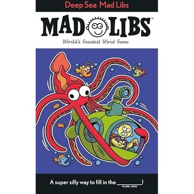 Deep Sea Mad Libs: World's Greatest Word Game - NEU Mickie Matheis 2025