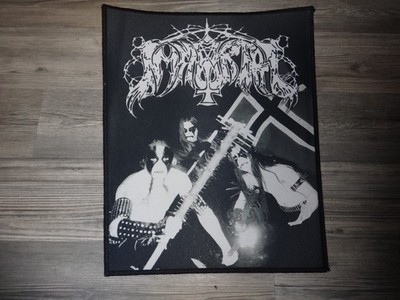 Immortal Patch Backpatch Black Metal Mgla Old Funeral Darkthrone *