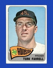 1965 Topps Set-Break # 80 Turk Farrell EX-EXMINT *GMCARDS*