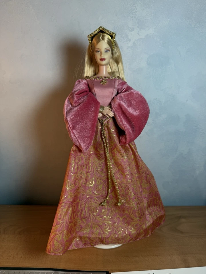 Princess of England Barbie - Dolls of the World Collection Mattel 2003 EUC OOB - Image 2 of 4