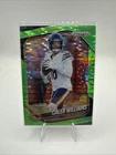 2025 Panini Prizm Caleb Williams Green Pulsar