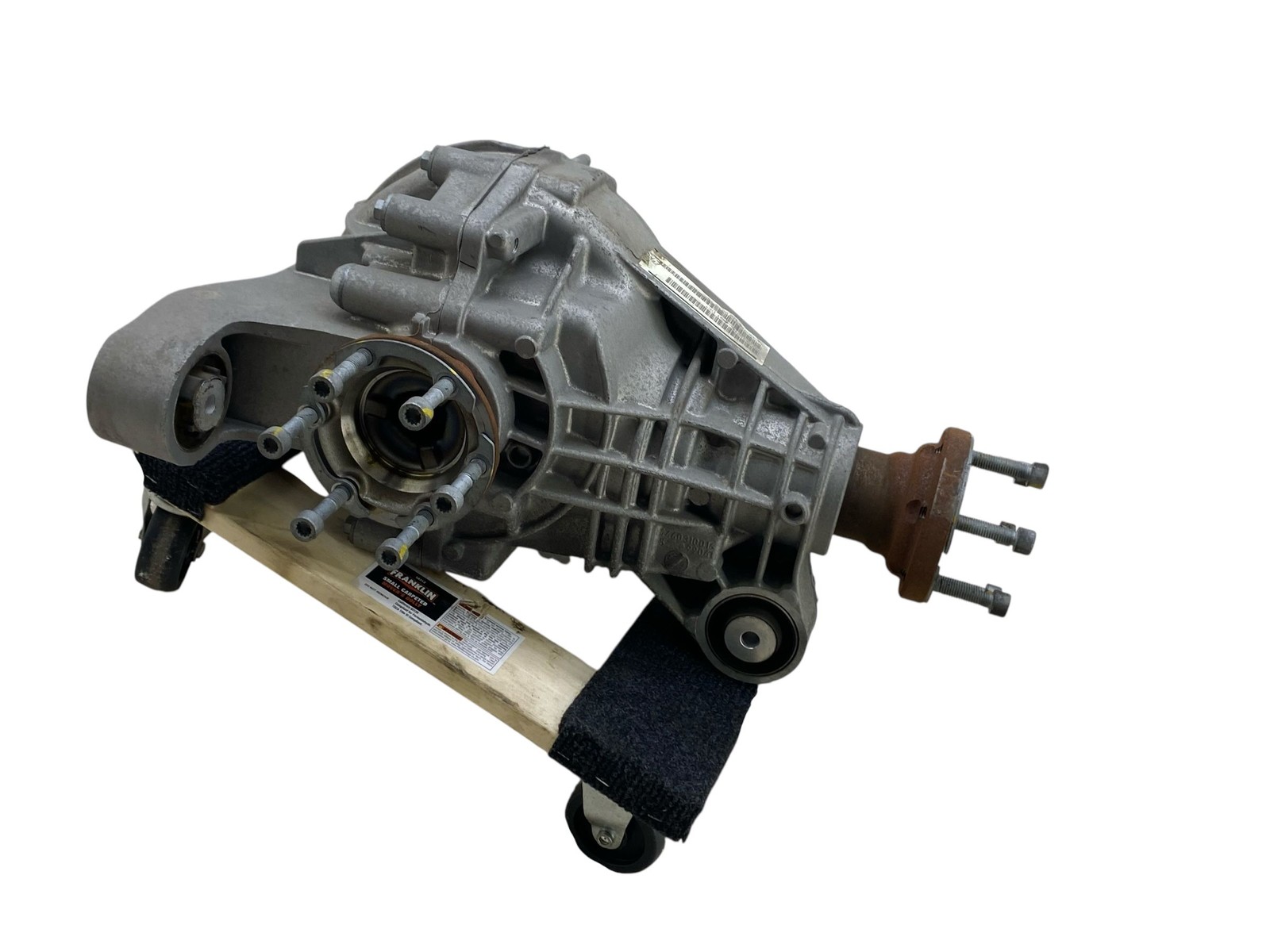 2010-2020 BENTLEY MULSANNE 6.8L RWD REAR AXLE CARRIER DIFFERENTIAL *26K MILES*