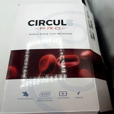 Circul 8 Pro Mobile Blood Clot Portable Prevention Model 08-0027 Circul 8