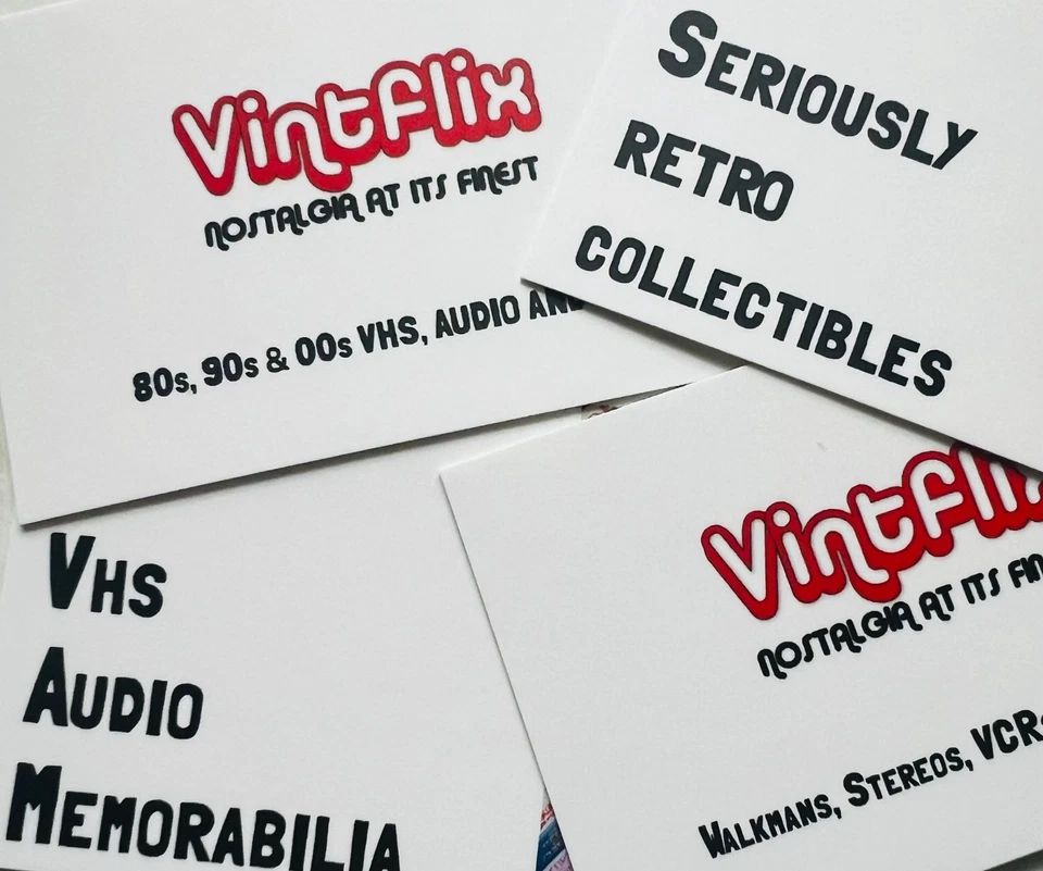 Retro BIG BOX/EX RENTAL VHS Video Tapes Starting From ONLY £2.99 | Up To 20% Off - Image 2 of 3