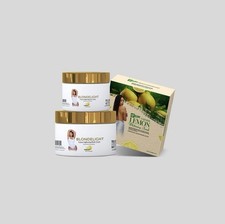 BLONDELIGHT Skincare Set - Face Cream, Body Cream  Lemon Soap 