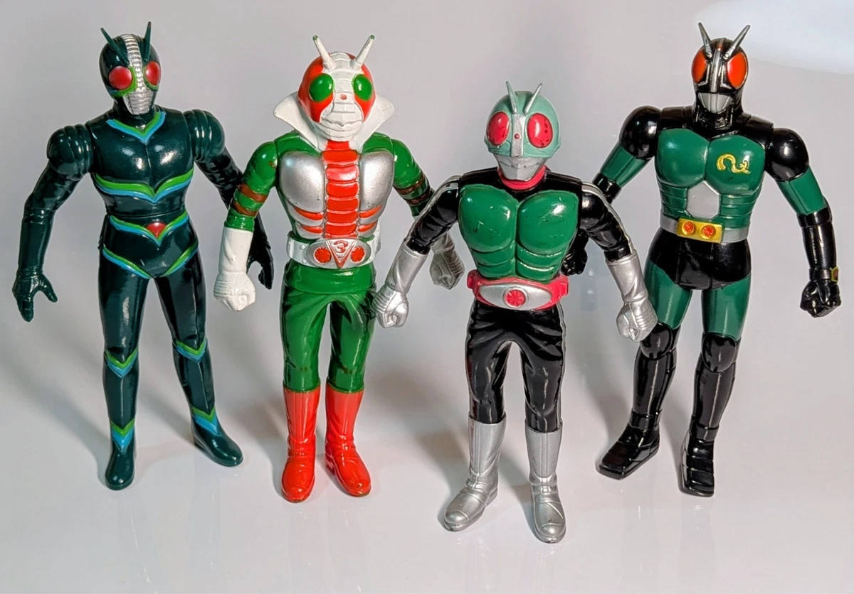 Jouet Vintage 1979 Popy Japan Chogokin Kamen Rider SkyRider - Sans Boîte Ni Accessoires