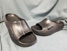 Nike ReactX Rejuven8 Slides HV4479 001 Black Men's Size 9 NEW W/TAGS