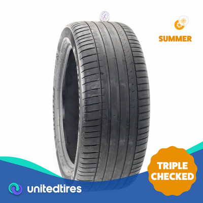 Used 285/45R21 Michelin Pilot Sport 4 SUV 113Y - 7.5/32