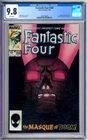 Fantastic Four 268 CGC Graded 9.8 NM/MT Dr. Doom Marvel Comics 1984