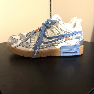 NEW Nike Air Rubber Dunks Off-White Unc (No Box Or Tag) Quick Shipping  