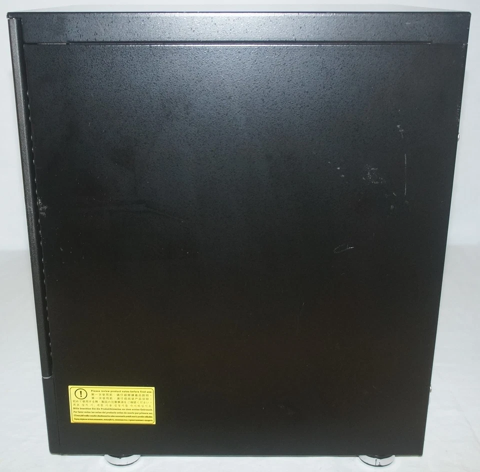 Thecus N7710-G NAS Server w/7 bay NAS and 10Gb Ethernet, Intel Pentium G850 4GB - Image 4 of 4