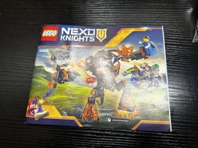 LEGO Nexo Knights: InfernoX Captures The Queen (70325) 100% Complete A6