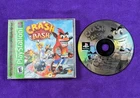 Crash Bash PS1 Complete Greatest Hits Tested Working PlayStation 1 Game