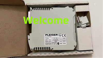 New PLEIGER BI-MB Valve remote control module Fast Shipping FedEx or DHL *z
