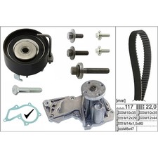 INA 530 0495 30 Wasserpumpe Zahnriemensatz für FORD VOLVO MAZDA FOCUS FIESTA KA