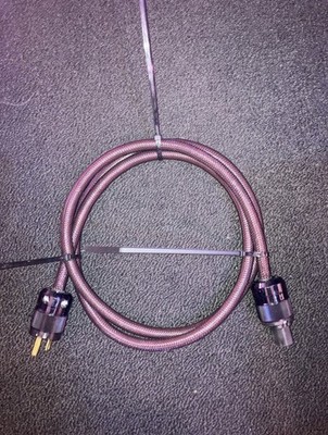 Lava Cable LCCLDA6-B Caldera NEMA 5-15P to IEC Power Cord - 6 foot / Black