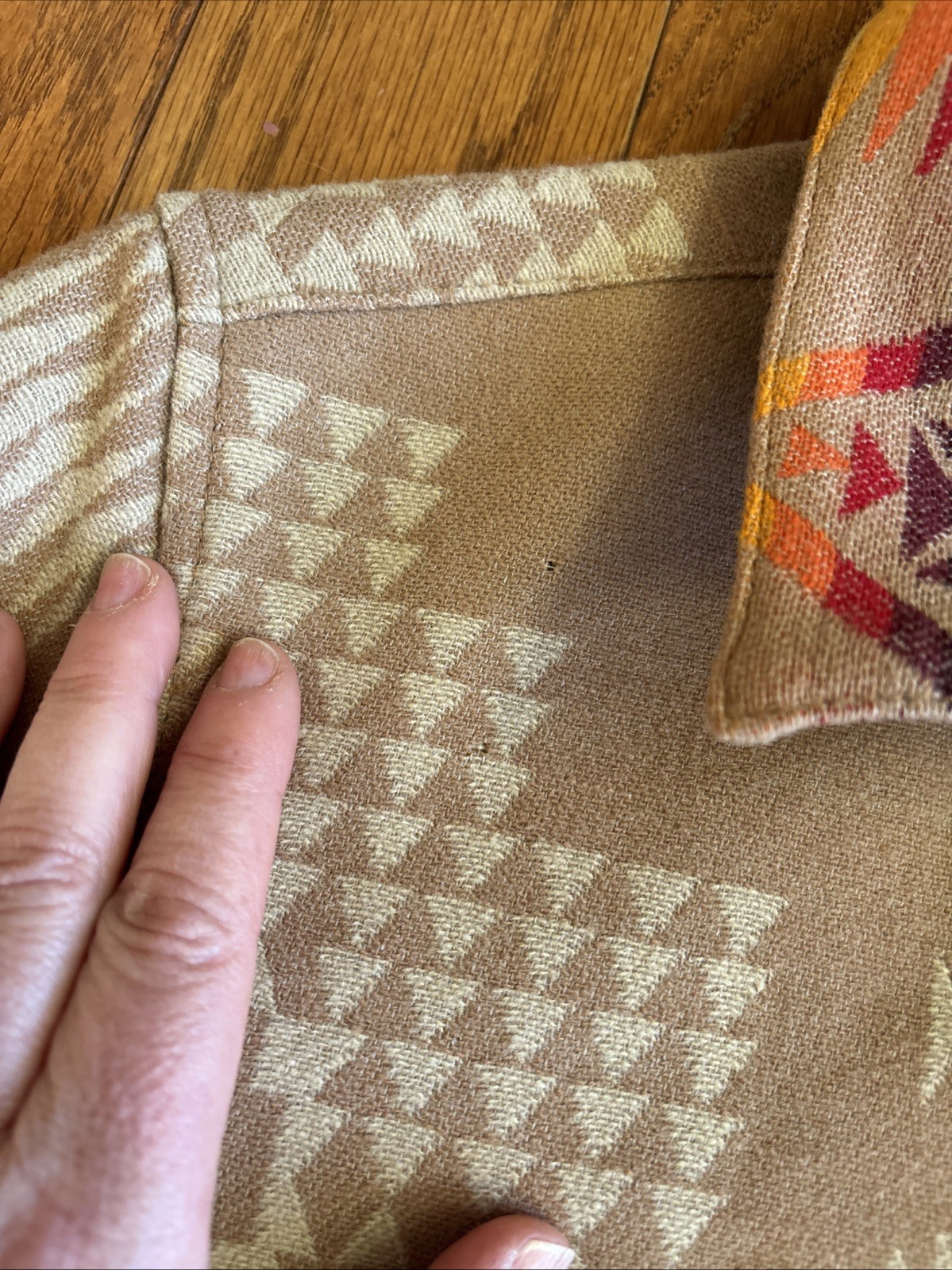 Pendleton Virgin Wool Barn Jacket Coat southweste… - image 10