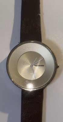 Lambretta Armband-Uhr Vintage Style 38 mm mit Krone gemessen