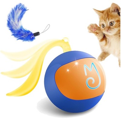 Katzenball Spielzeug für Selbstbeschäftigung - Intelligente Unterhaltung