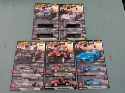 Hot Wheels 2026 Premium Boulevard H #151- #155 Sealed Case In Hand WALMART   