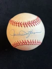 New ListingRollie Fingers Signed Official American League Baseball Brewers Oakland MLB HOF