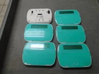 Lot of 6 DSC HS2LCDRF9 N V1.39 Keypads 78001164